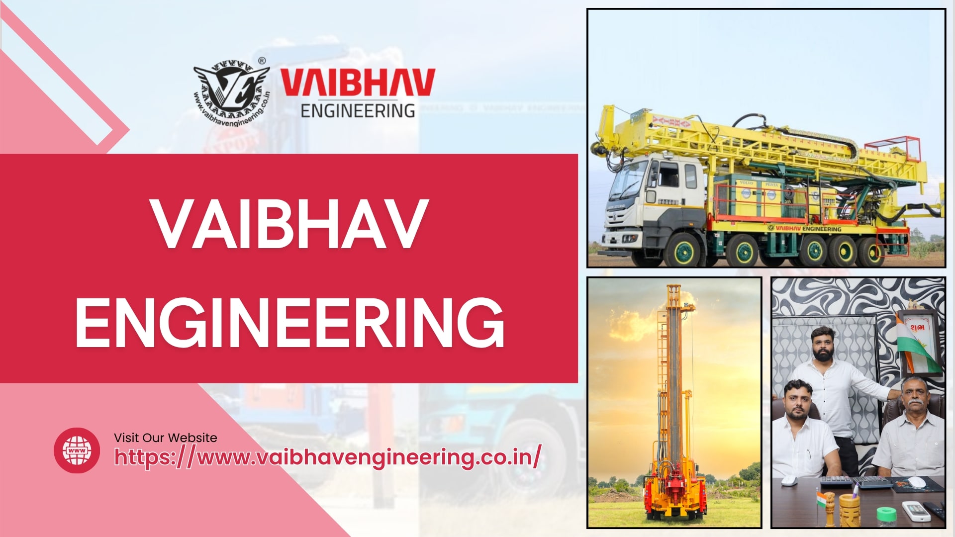 Vaibhav Engineering: Leading Manufacturer & Exporter of Drilling Rig M