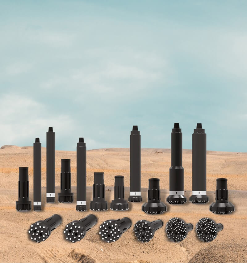 Drilling Hammers Range