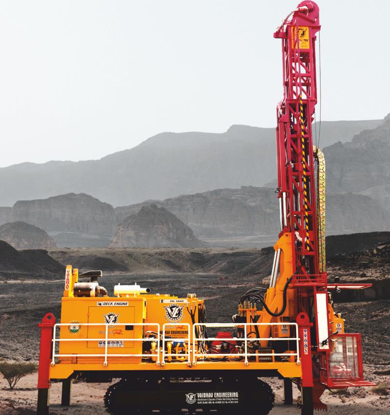 Mining Exploration Drilling Rigs