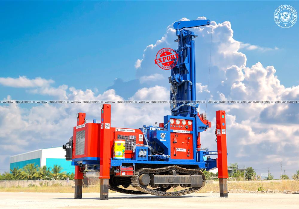 VE C 700 Crawler Drills